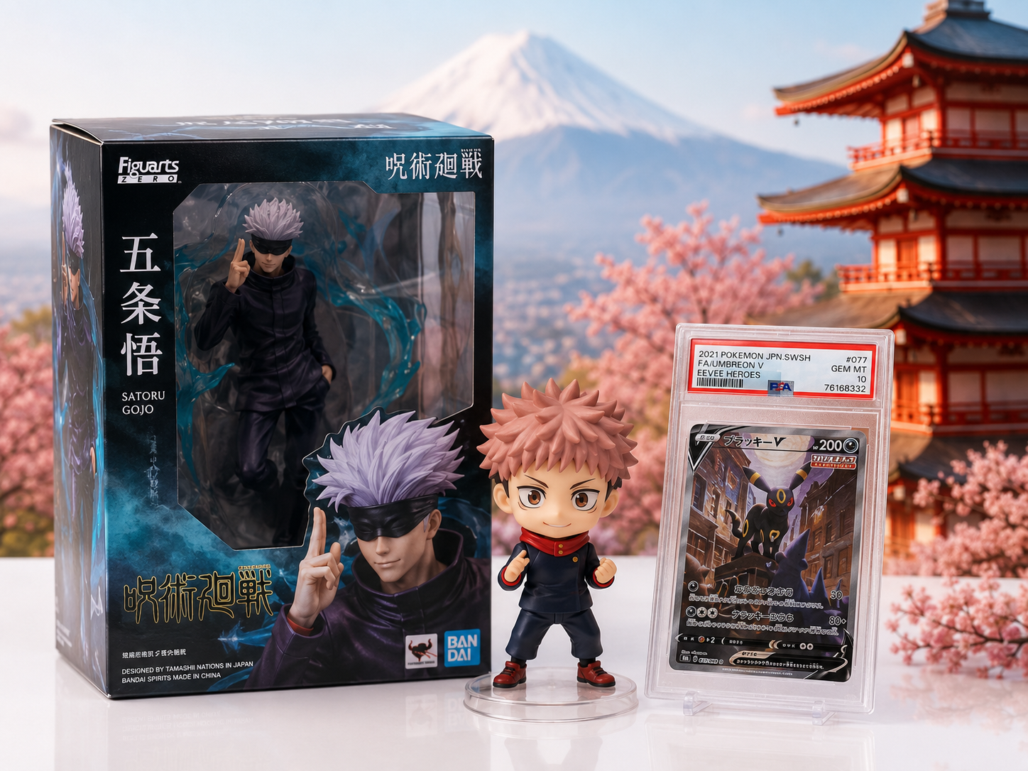 MiyaBuy featured collectibles