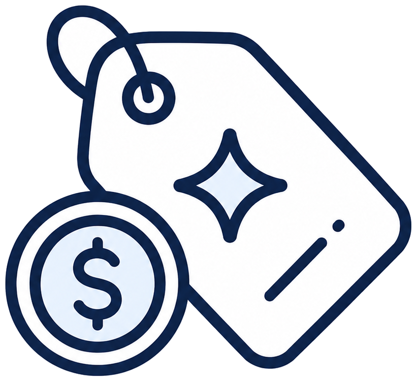 Best price icon