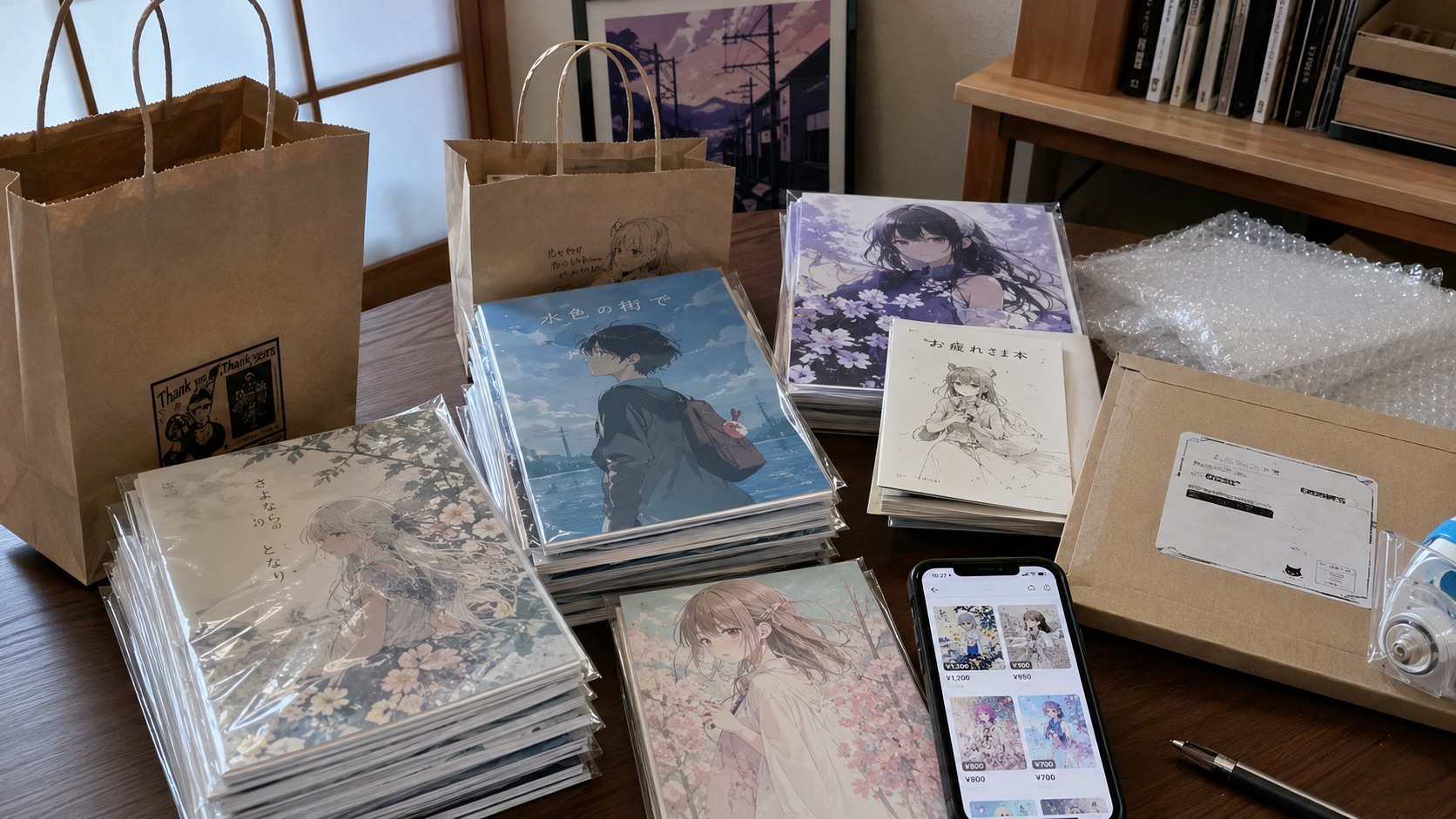 Buy Doujinshi from Japan: Proxy Guide for Overseas Fans