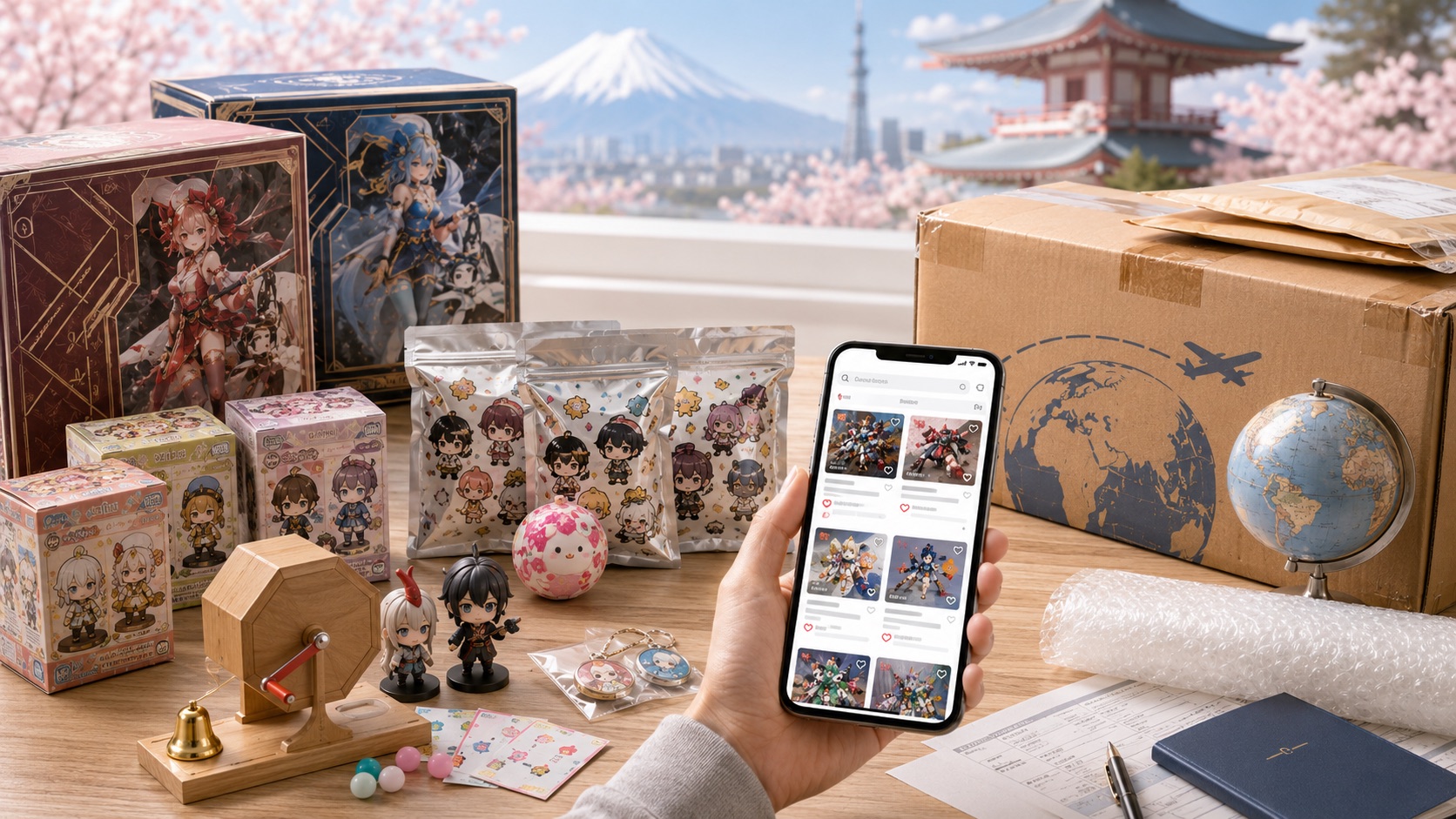 Buy Ichiban Kuji and Blind Box Figures from Japan: Proxy Guide