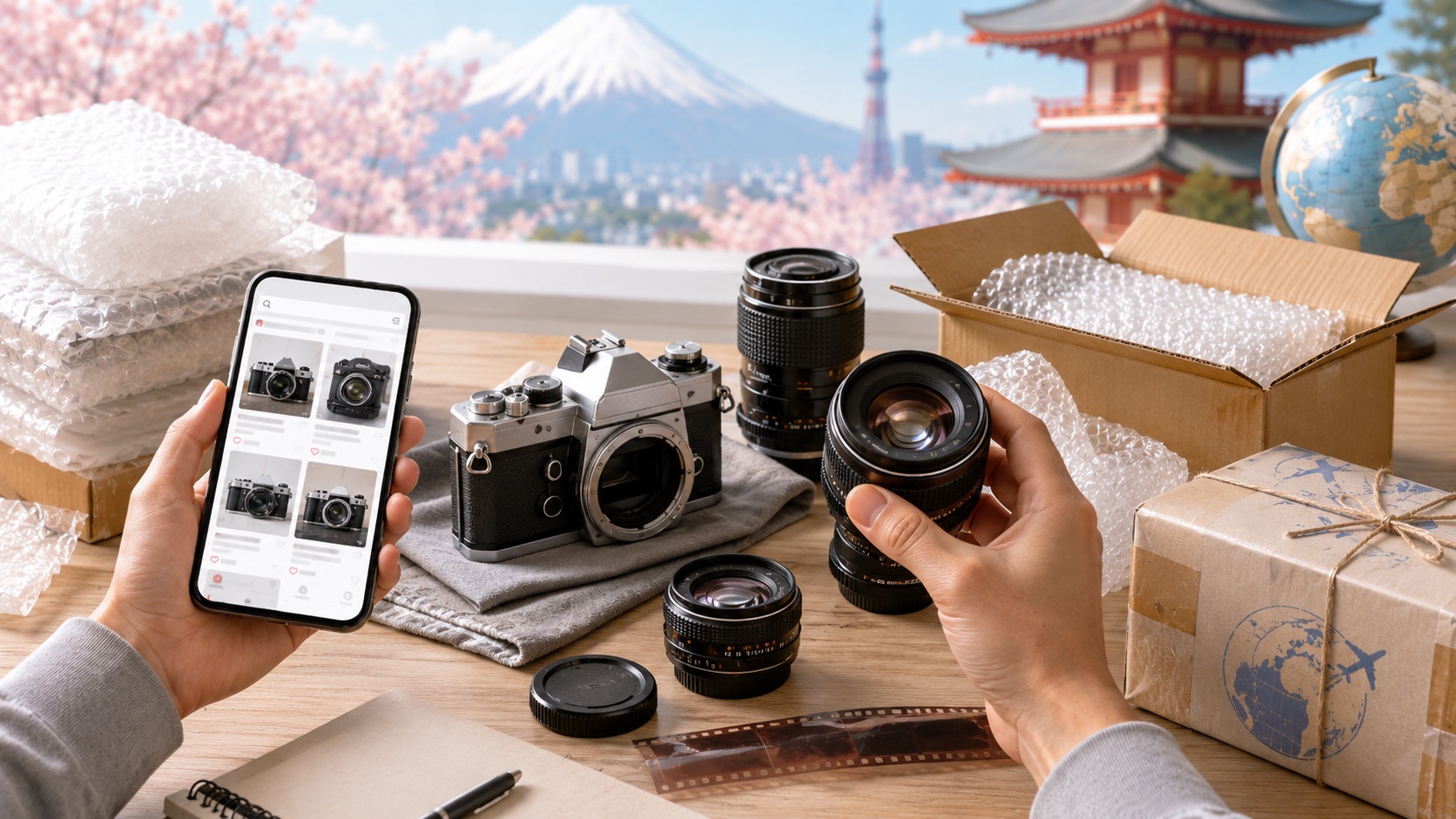 Buy Vintage Film Cameras from Japan: Proxy Guide for Overseas Buyers