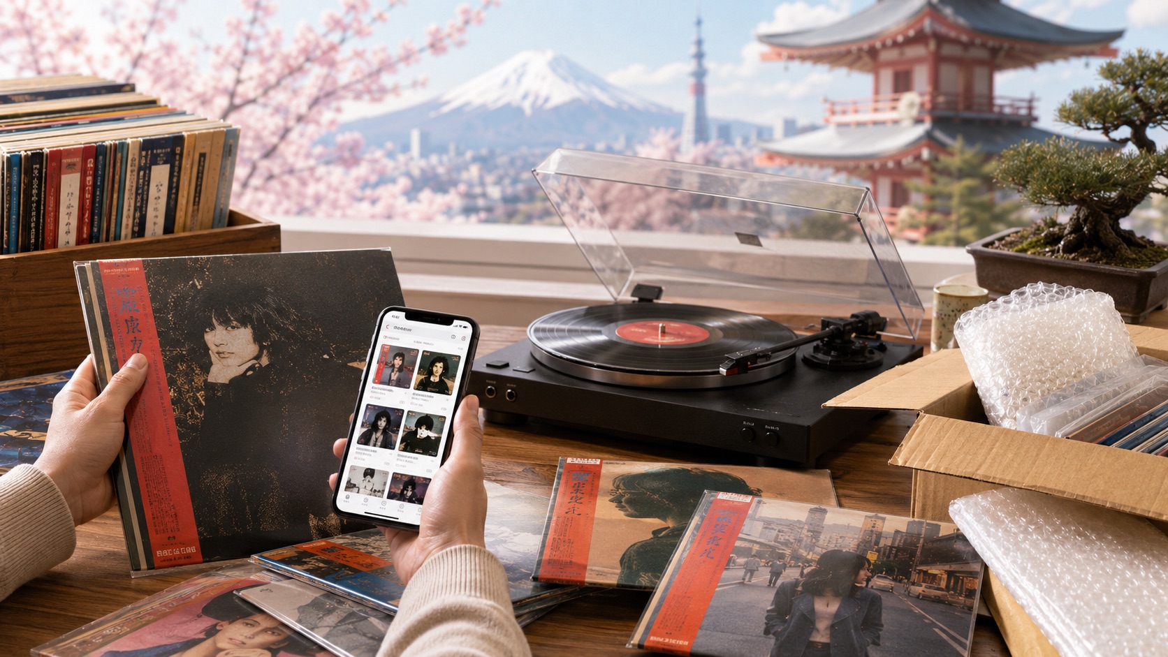 Buy Japanese Vinyl Records from Japan: Overseas Collector Guide