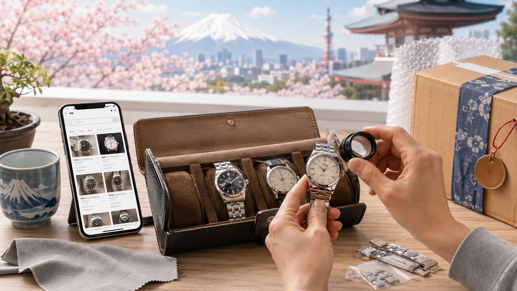 Buy Vintage Japanese Watches from Japan: Overseas Buyer Guide