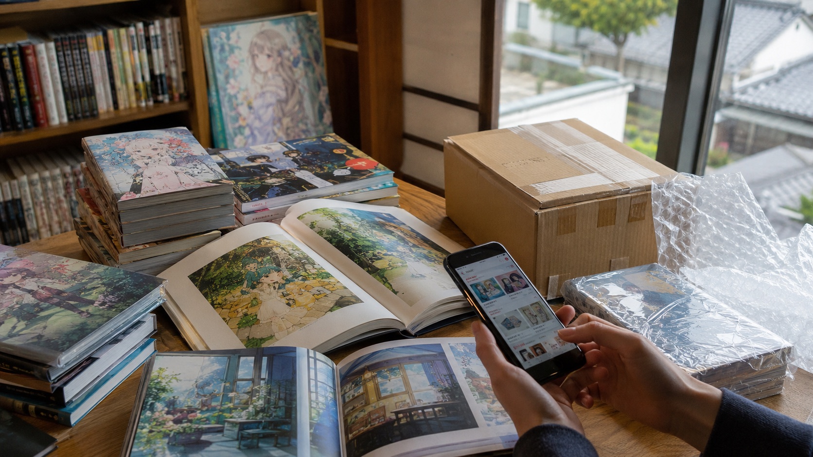 Buy Manga and Art Books from Japan: Overseas Proxy Guide