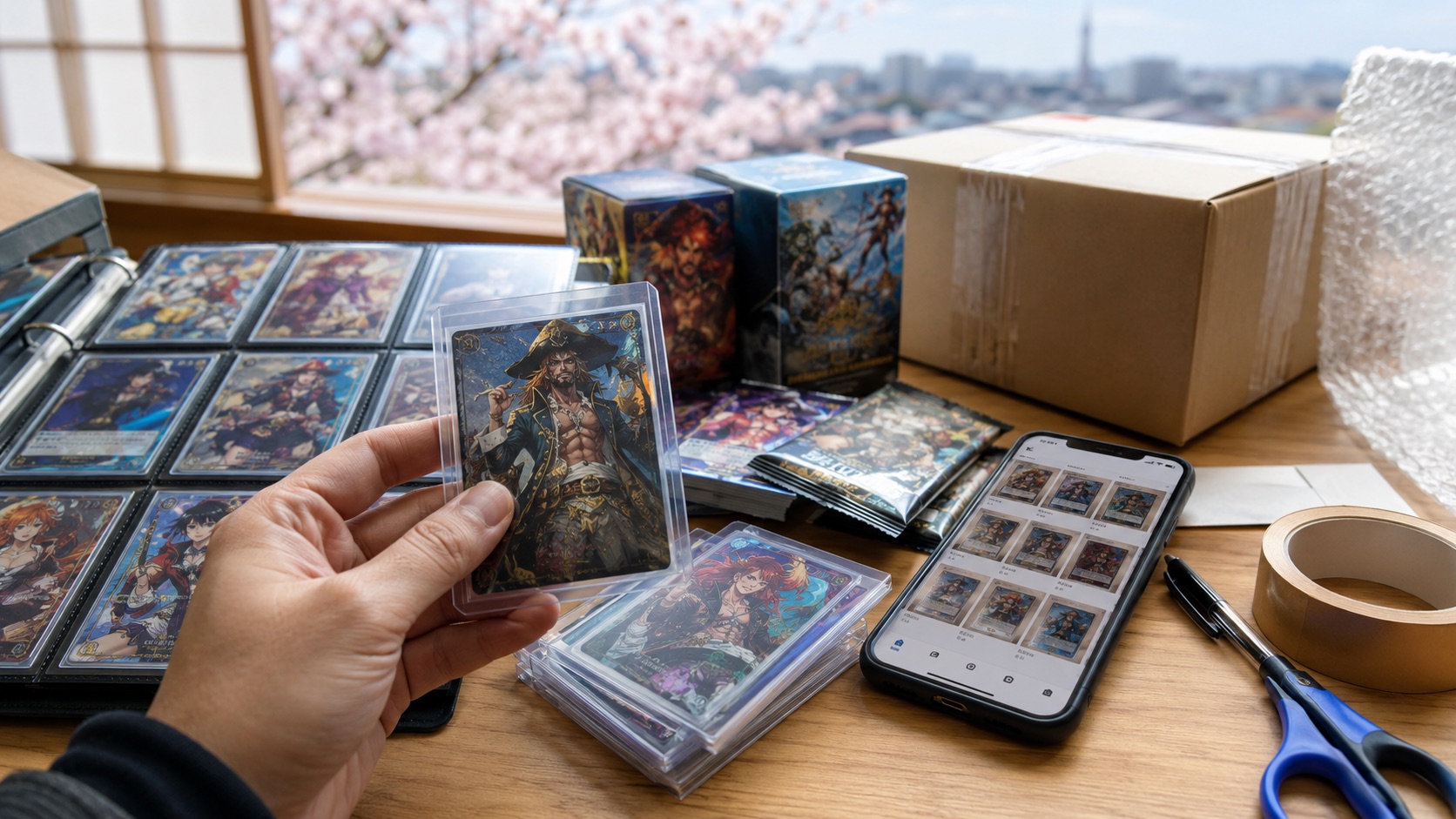 Buy One Piece Card Game from Japan: Proxy Guide for Collectors