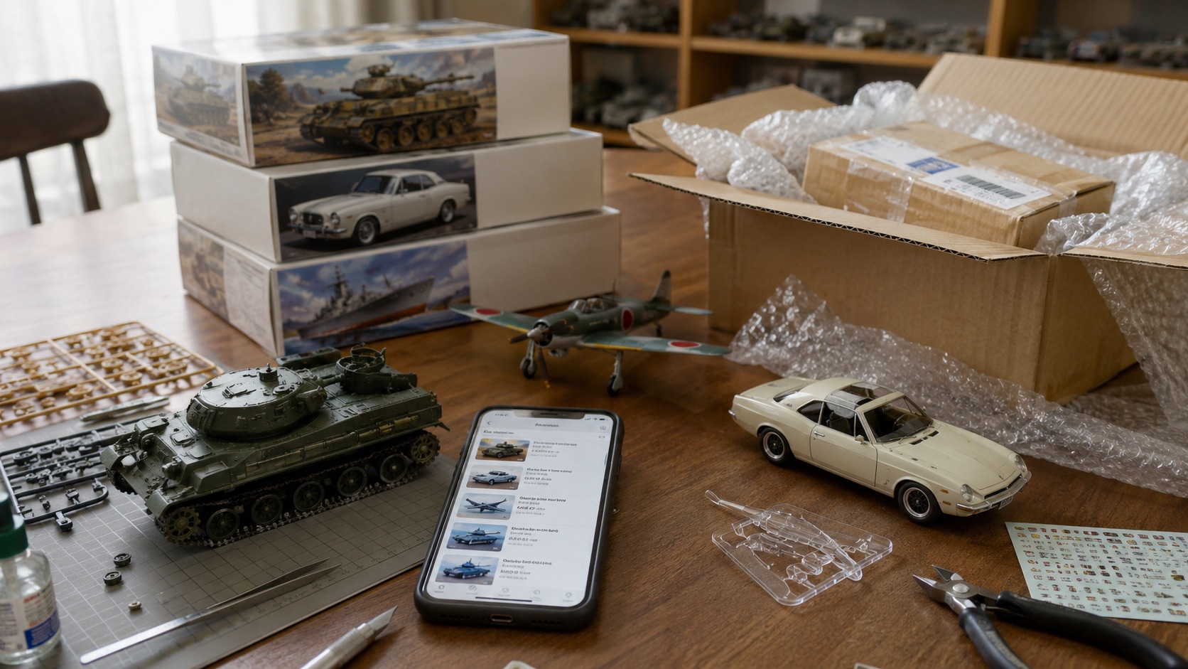 Buy Scale Model Kits from Japan: Proxy Guide for Collectors