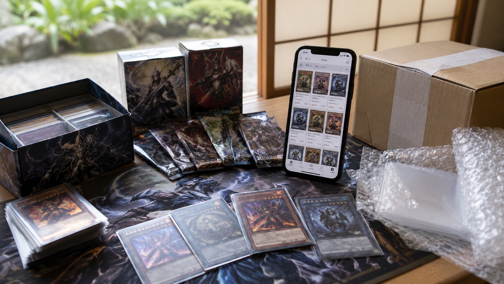 Buy Yu-Gi-Oh OCG Cards from Japan: Proxy Guide for Overseas Buyers