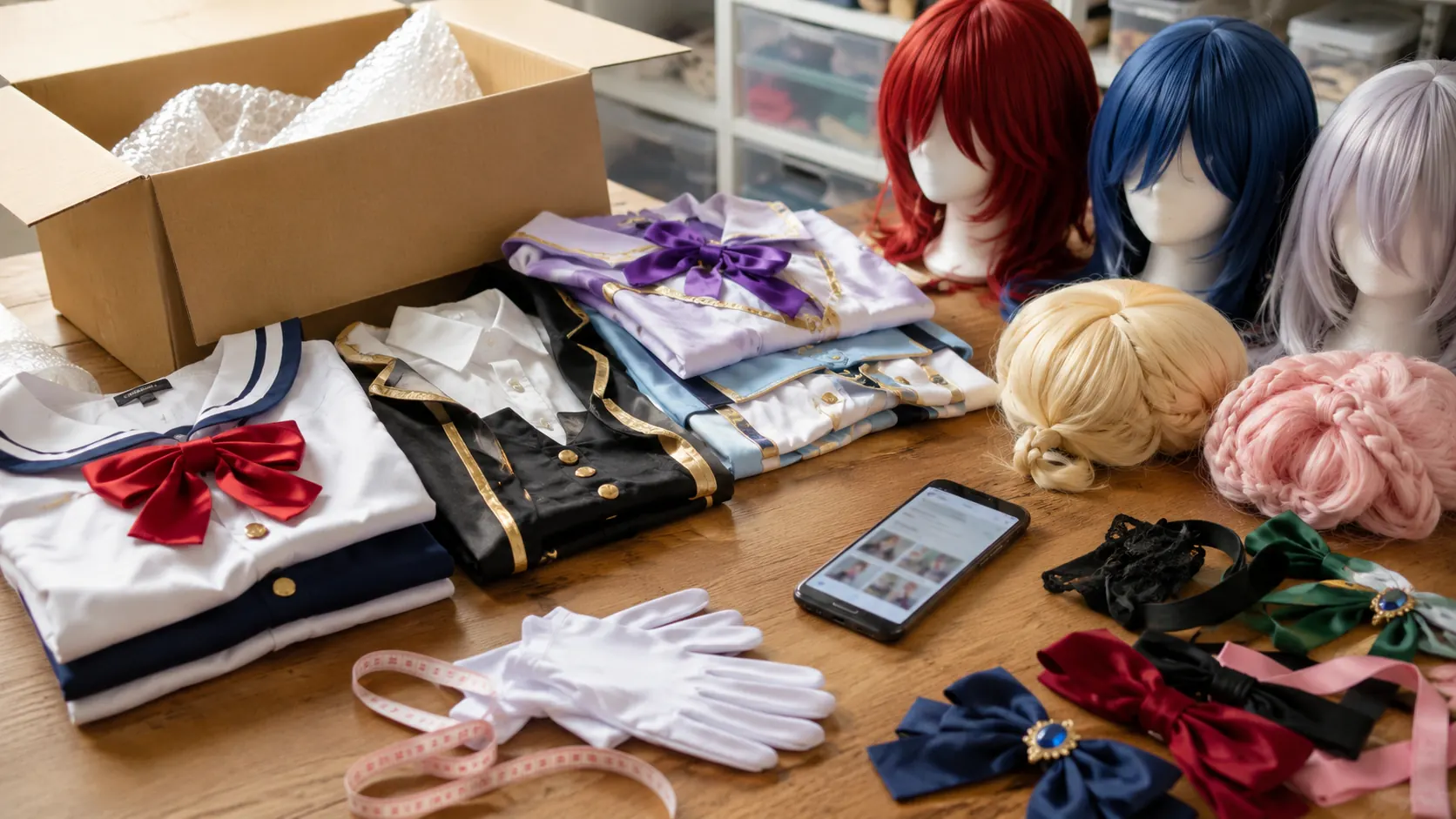 Buy Cosplay Costumes and Wigs from Japan: Proxy Guide for Overseas Fans