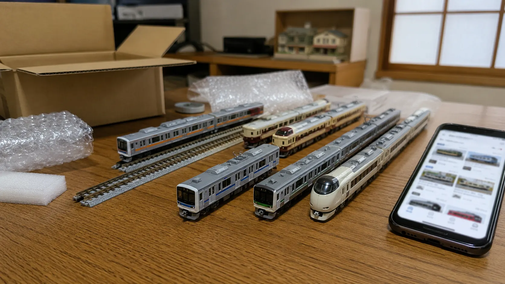 Buy Japanese Model Trains from Japan: N Gauge Proxy Guide