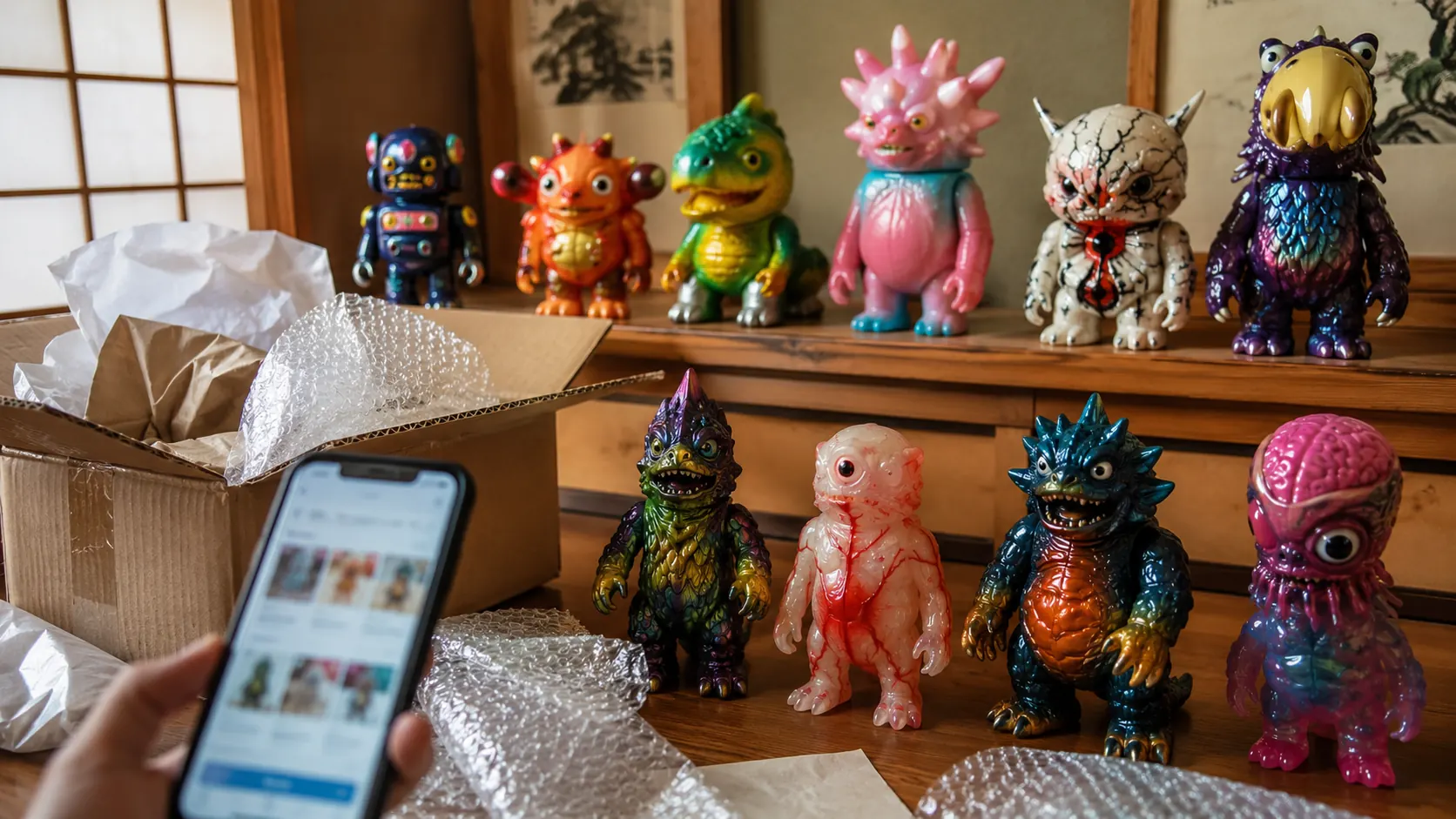 Buy Sofubi and Japanese Art Toys from Japan: Proxy Guide