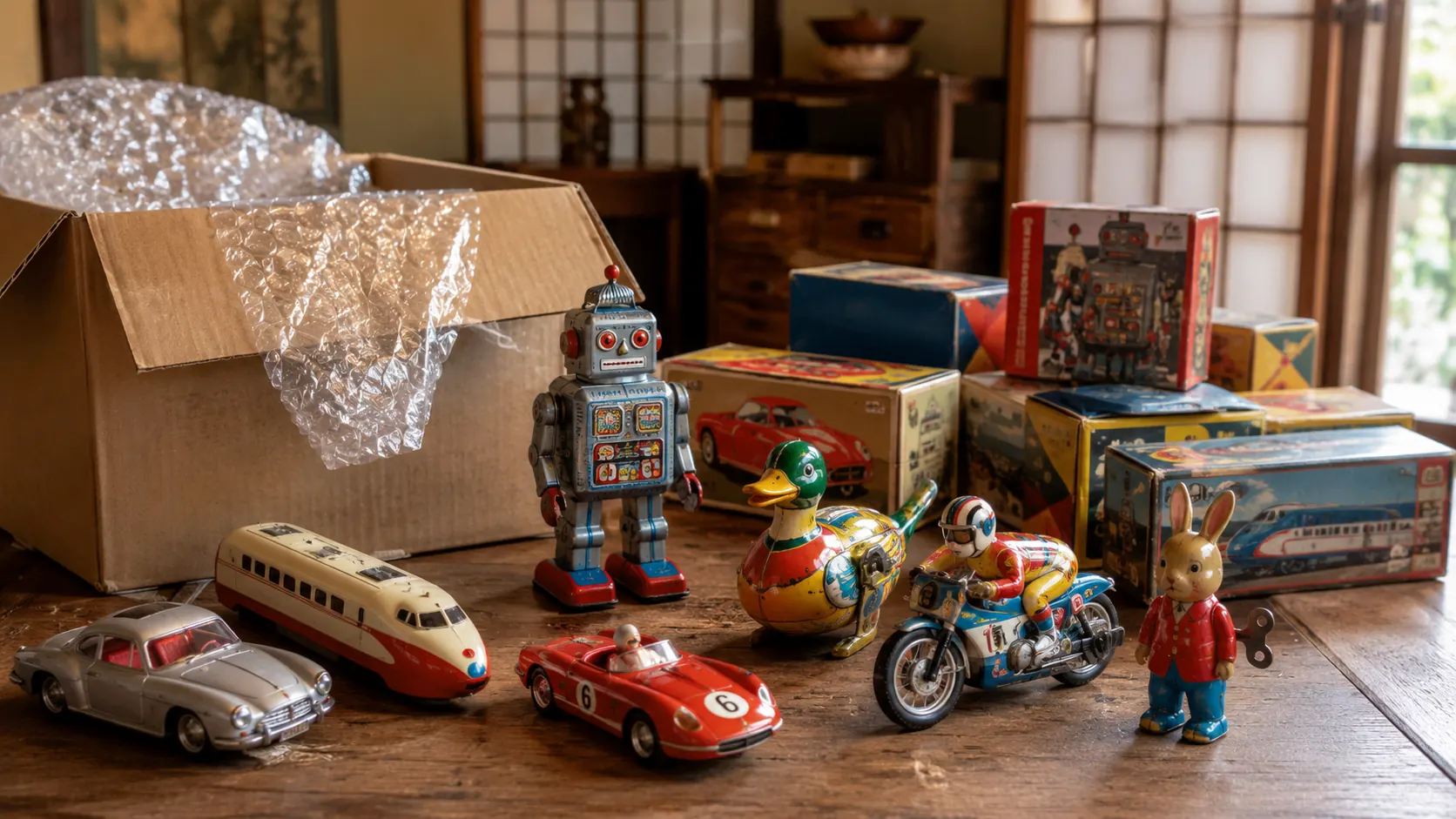 Buy Vintage Japanese Toys from Japan: Collector Proxy Guide